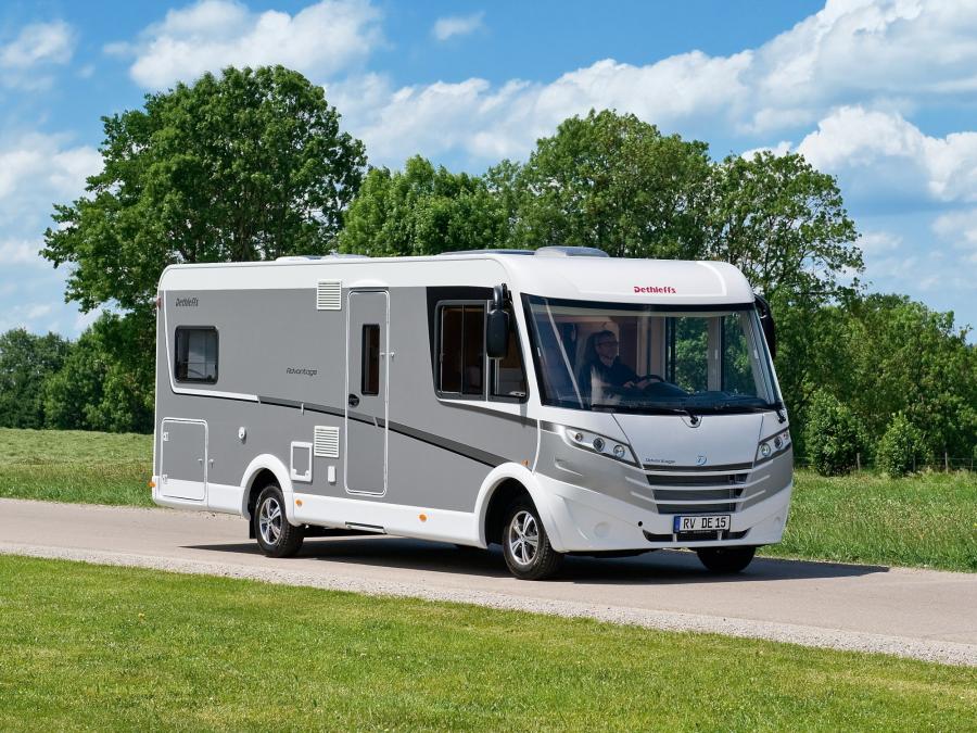  Dethleffs Advantage I 2015 года  (фото 1 из 13)